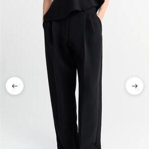 KHAITE August women’s pants in black